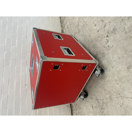 10u Slam Lid Flightcase (R-665)